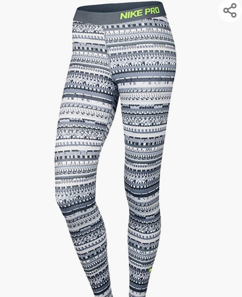 EUC Nike Pro Warm 8 Bit Tight - M